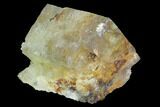 Yellow-Green, Cubic Fluorite Crystal - Morocco #92254-1